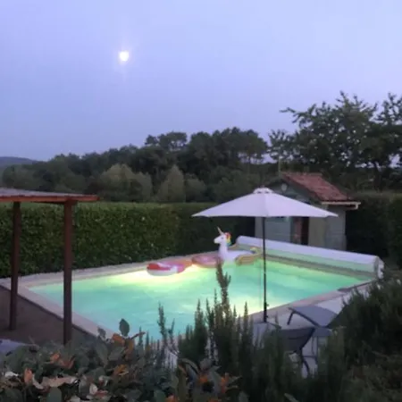 Gite La Terrasse - Private Pool Soturac Exterior foto