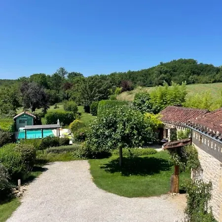 Gite La Terrasse - Private Pool Soturac Exterior foto
