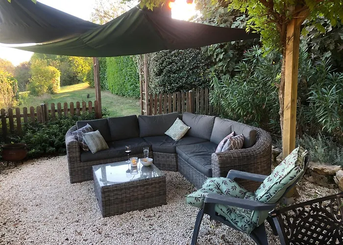 Gite La Terrasse - Private Pool