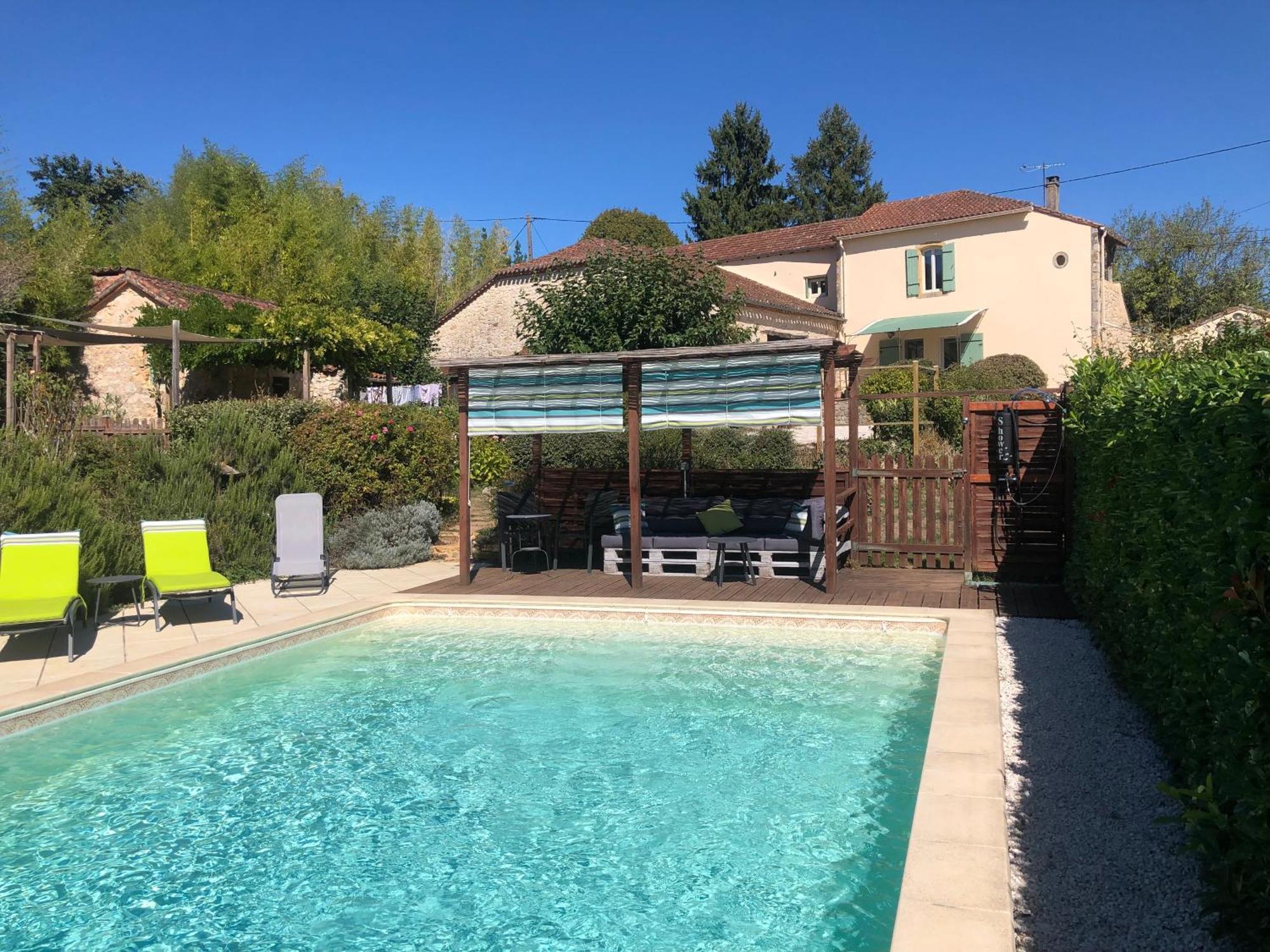 Holiday home La Terrasse - Private Pool Soturac